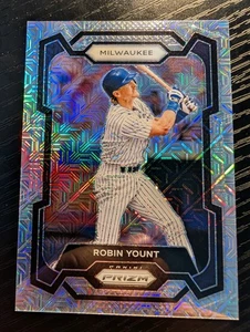 2024 Panini Prizm Mojo #121 Robin Yount /25 Milwaukee HD - Bild 1 von 1