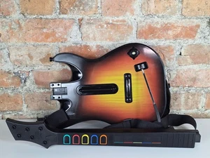 Guitar Hero Redoctane 95457 805 Wireless Controller for Microsoft Xbox 360 PARTS - Picture 1 of 8