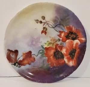 Antique Rosenthal Versailles Fine China Decor. Plate Handpainted Floral Bavaria - Picture 1 of 10