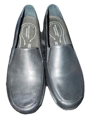 Rockport Mujer Negro Noir Shanghai Stetson Sin Cordones 8.5M EUCAPW24788 Impermeable Foto 1 de 4