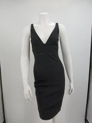 Elizabeth and James 'Suzi' Black Sheath Dress Size 2 - Image 1 of 4