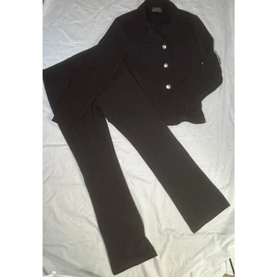 Traje de ocio American Vintage City Triangles 2 piezas, marrón chocolate, 28 W Foto 1 de 4