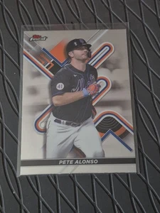 Tarjeta de béisbol Pete Alonso 2022 TOPPS FINES - Imagen 1 de 2