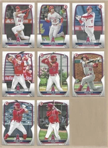 2023 Bowman Baseball Los Angeles Angels Team Set...Home of the 1st Bowman RC - Bild 1 von 1