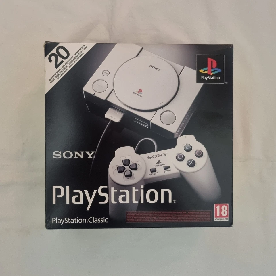Sony PlayStation Classic Console - Brand New Sony Sealed - Image 1 of 1