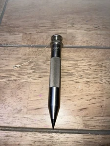 Starrett Plumb Bob No 87 Mercury Sechskantkopf 5-1/4 Zoll Vintage USA - Bild 1 von 4