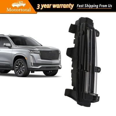 LED Daytime Running Lamp Passenger Side Fog Light For 21-2024 Cadillac Escalade - Image 1 of 4