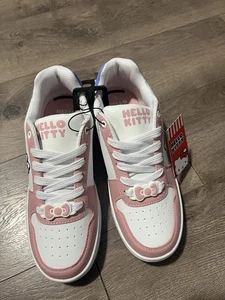 Hello Kitty Sneakers Size 8 New - Picture 1 of 5
