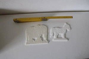Hama Steckplatten Stiftplatten Für Bügelperlen Elefant Pferd - Bild 1 von 3