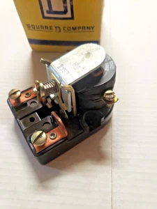 SQUARE D AC CONTROL RELAY 8501 C0-5 *NEW SURPLUS* - Picture 1 of 2