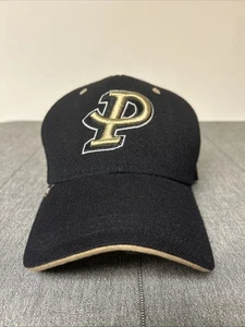 Pittsburgh Penguins NHL Zephyr  Black/Gold Fitted 7 1/4 Hat 35% Wool 65%Acrylic - Picture 1 of 9