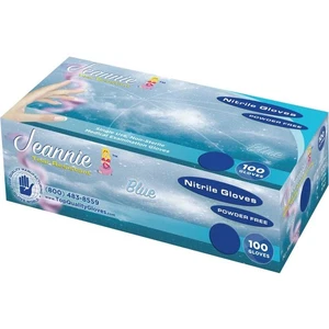 Nitrile Exam Gloves Powder Free Non-Sterile Multiple Sizes Case 1000 - Picture 1 of 9