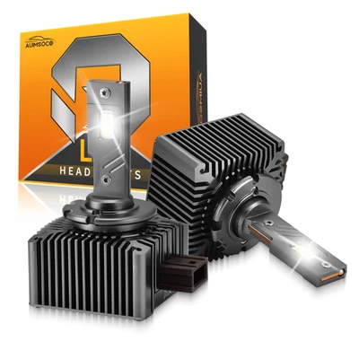 Replace HID Headlight Hi/Lo Bulbs For Mercedes-Benz SLK350 SLK55 AMG 2012-2016 - Image 1 of 4