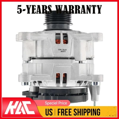 For VW Jetta 2005-2010 Rabbit 2007-2009 Golf 2010-2014 2.5L Alternator 140A - Image 1 of 4