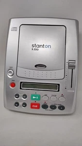 Stanton S-250 DJ Table Top CD Player Pitch Control Tested & Working - Picture 1 of 4