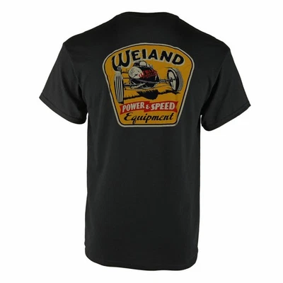 Weiand T-Shirt Cotton Weiand Speed and Racing Equipment Navy Blue Men's 3X-Lg EA - Image 1 of 4