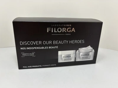 Filorga Anti-Wrinkles Anti-Aging Time-Filler Eyes (15ML) and Meso-Mask (50ML) - Image 1 of 4