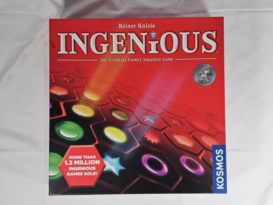 INGENIOUS The Ultimate Family Strategy Board Game (KOSMOS) Open Box - Image 1 of 4