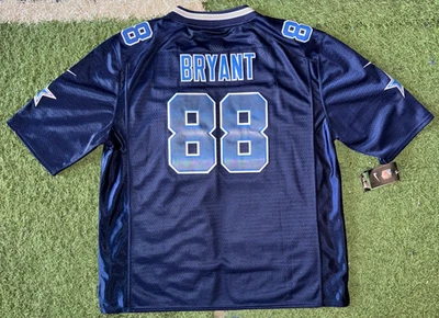 NUEVA Camiseta Dez Bryant Dallas Cowboys Única Nike Equipo NFL 3XL NUEVA CON ETIQUETAS Foto 1 de 4