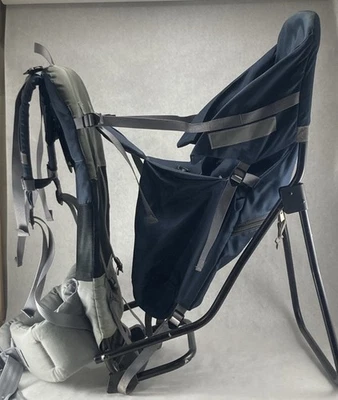 L.L. Mochila plegable Bean para niños bolsa de senderismo azul Foto 1 de 4