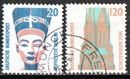 GERMANY  1988  DEFINITIVES TOURISM  USED - Image 1 of 1