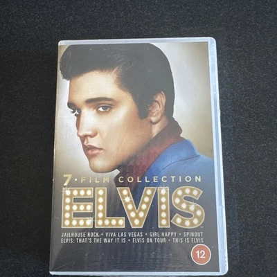 Elvis 7-film Collection (1957 - 1981) NEW SEALED DVD BOX SET - Image 1 of 3