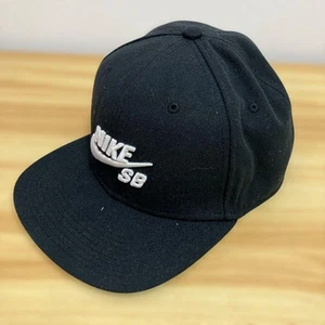 Nike Sb Black Cap F Size Skateboard Men Hat Accessory Original LTD Collection VH - Picture 1 of 17
