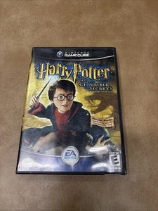 Harry Potter and the Chamber of Secrets (Nintendo GameCube, 2003) No Manual - Picture 1 of 3