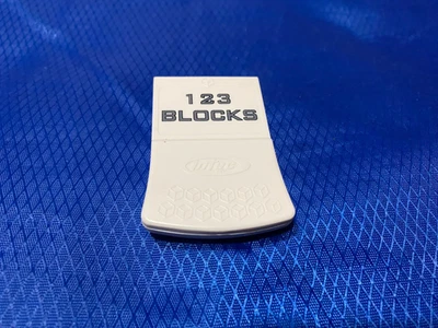 Intec Nintendo Gamecube Game Cube 123 blocks tested works - Image 1 of 2