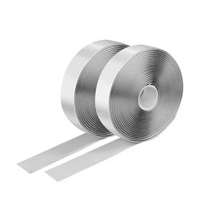 LogiLink KAB0081 Selbstklebendes Klettband-Set, weiß, 25 mm breit, Rolle, 5 m - Bild 1 von 5