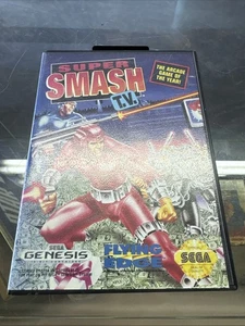 Super Smash T.V. (Sega Genesis, 1992) CIB, getestet - Bild 1 von 12