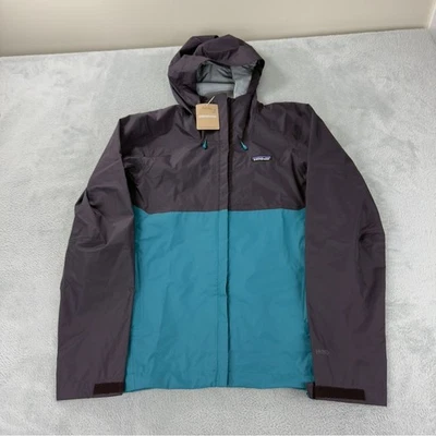 Chaqueta de Lluvia Patagonia Nueva Con Etiquetas Para Hombre Talla XS Torrentshell Negra 3L 85241 Estilo Número Foto 1 de 4