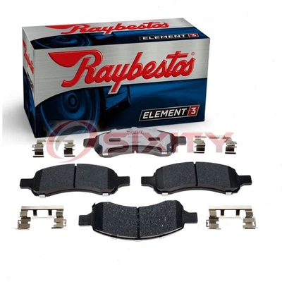 Raybestos Element3 Front Disc Brake Pad Set for 2017 GMC Acadia Limited qd Foto 1 de 4