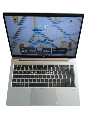 HP Probook 640 G8 i5 1145G7 2.6GHz 8GB RAM 256GB SSD 14.1" FHD 11th Gen 860 - Image 1 of 4