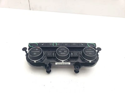VOLKSWAGEN PASSAT B8 2016 AC CLIMATE HEATER CONTROL SWITCH PANEL 5G0907044BP - Image 1 of 4