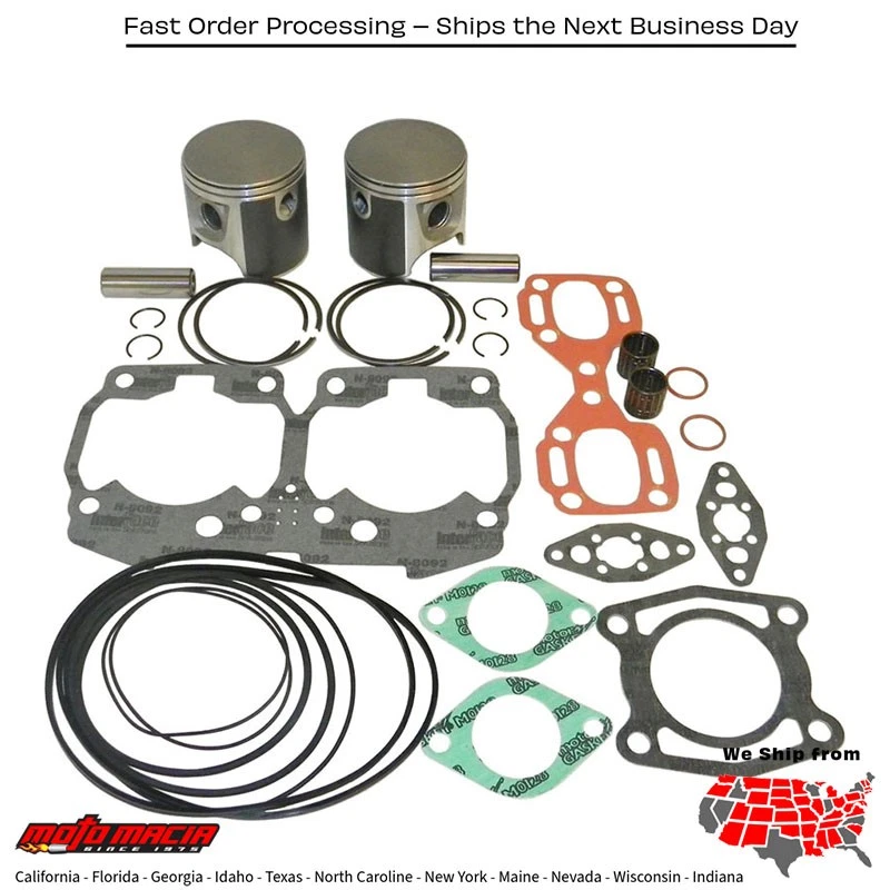 KIT COMPLETO GAMA ALTA Sea-Doo GTI LTD 800 2003-2004 Sea-Doo GTX 800 1996-1998 Foto 1 de 1