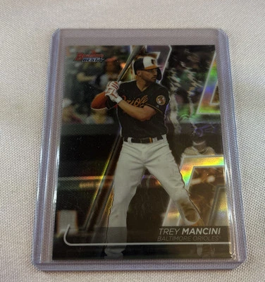 2020 Bowman's Best - Refractor #58 Trey Mancini - Image 1 of 2