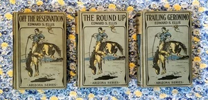 The Arizona Series, Stories of the Stirring Days of 1885 Edward S. Ellis 1908 HC - Imagen 1 de 24