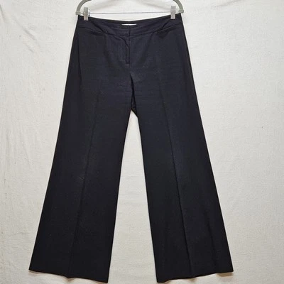 CAbi Trousers Women's Size 8 Black Wide Leg Dress Pants 54077 Style - Image 1 of 4