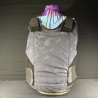 Chaleco a prueba de balas Nivel II (2) Chaleco ocultable de segunda oportunidad extra grande Foto 1 de 4