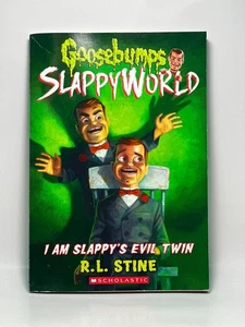1st Print #3 I Am Slappy's Evil Twin Goosebumps SlappyWorld R.L. Stine 2017  VG - Picture 1 of 21