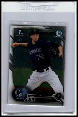 2016 Bowman Draft #BDC-50 Riley Pint Chrome - Image 1 of 2