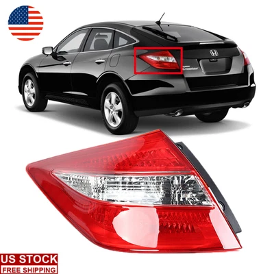 Left Side Tail Light Rear Taillamp For Honda Crosstour EX EX-L 2010 2011 2012 Foto 1 de 4