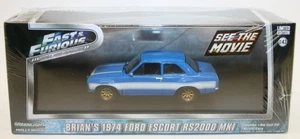 Greenlight 1/43 Scale Model Fast & Furious 86222 - 1974 Ford Escort RS2000 MK1 - Picture 1 of 6