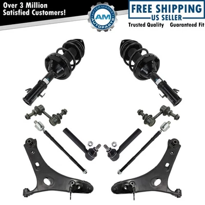 Front Steering & Suspension Kit Fits 2017-2018 Subaru Forester - Image 1 of 4