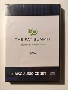 THE FAT SUMMIT SEPARATING FAT FROM FICTION, 2016 4-DISC AUDIO CD SET NEW SEALED - Picture 1 of 3