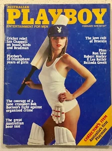 Australian PLAYBOY Magazines First Editions Feb March April 1979 All 3 Magazines - Picture 1 of 13