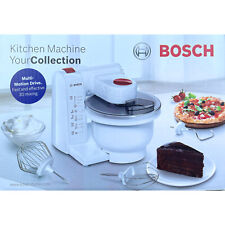 Bosch MUM4 600W Küchenmaschine - Weiß (MUMP1000)