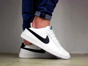 Nike Court Royale Cuero Blanco Para hombres Entrenadores Zapatos Talla UK 7_8.5_9.5_10 - Imagen 1 de 24