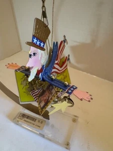Faniciful Flights Uncle Sam Silvestri by Karen Rossi Stand NOT Included - Picture 1 of 6